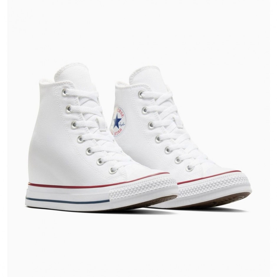 CONVERSE CHUCK TAYLOR ALL STAR CLASSIC WEDGE PLATFORM A11908C White