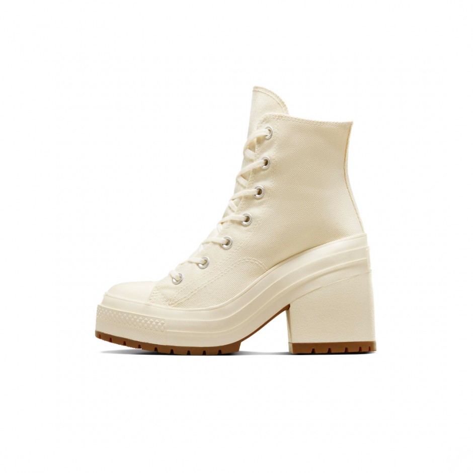 CONVERSE CHUCK 70 DE LUXE HEEL A05348C Ecru
