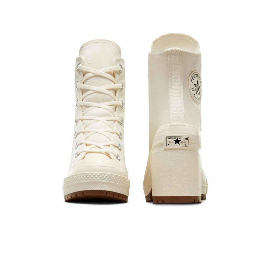 CONVERSE CHUCK 70 DE LUXE HEEL A05348C Ecru