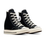 CONVERSE CHUCK 70 WEDGE A12563C Black Image 1