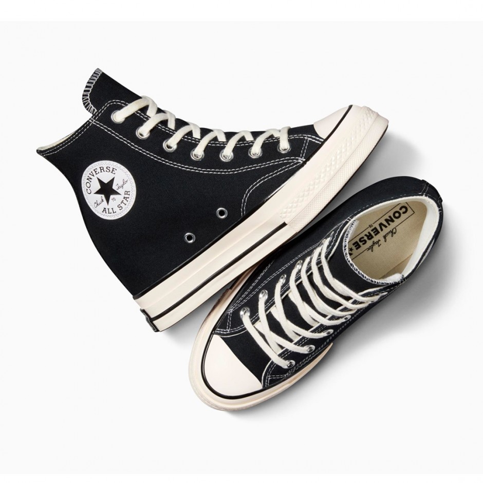 CONVERSE CHUCK 70 WEDGE A12563C Black