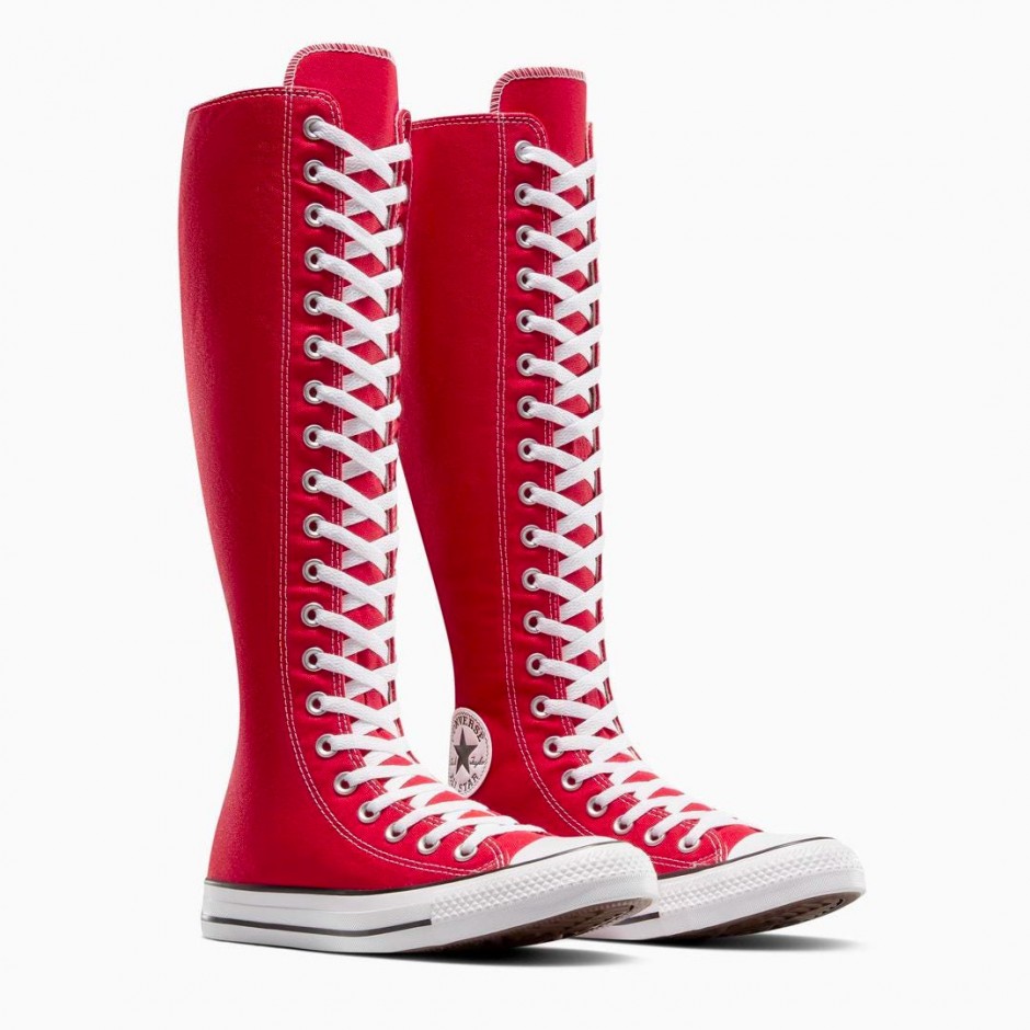 Γυναικεία Sneakers Μπορντό - Converse Chuck Taylor All Star XX-Hi