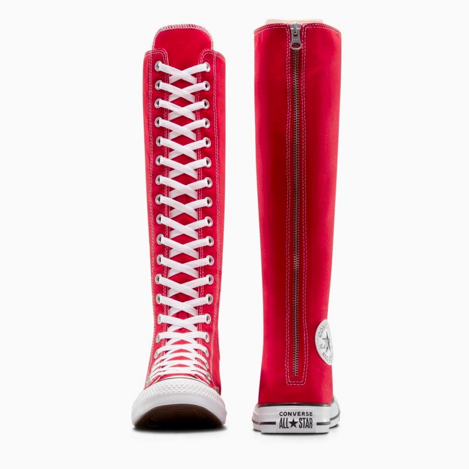 Γυναικεία Sneakers Μπορντό - Converse Chuck Taylor All Star XX-Hi