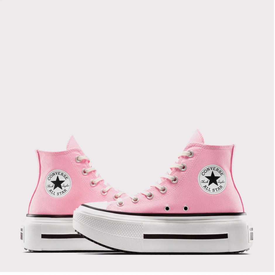 CONVERSE CHUCK TAYLOR ALL STAR LIFT DOUBLE STACK A15012C Pink