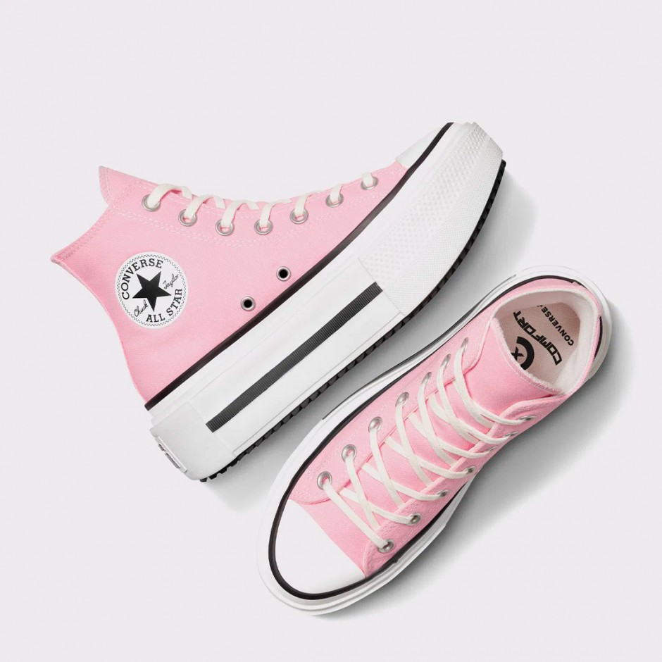 CONVERSE CHUCK TAYLOR ALL STAR LIFT DOUBLE STACK A15012C Pink