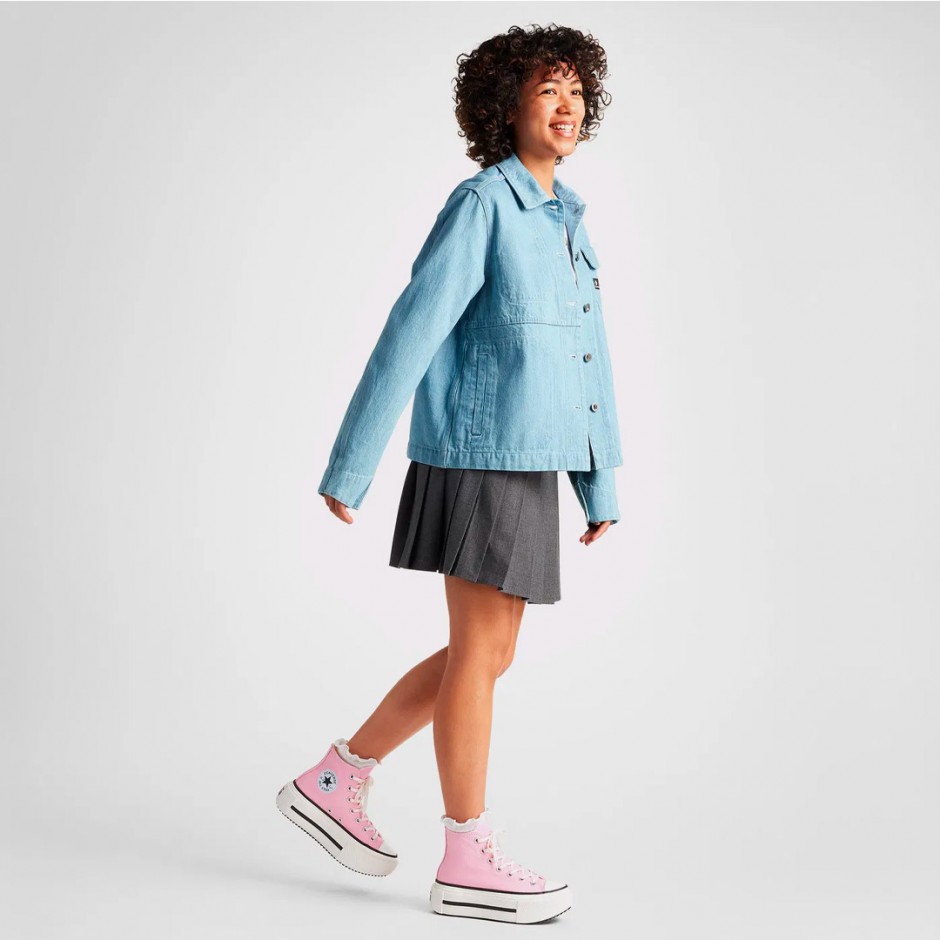 CONVERSE CHUCK TAYLOR ALL STAR LIFT DOUBLE STACK A15012C Pink