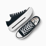 CONVERSE CHUCK TAYLOR ALL STAR LIFT DOUBLE STACK A15490C Black Image 2