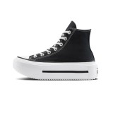 CONVERSE CHUCK TAYLOR ALL STAR LIFT DOUBLE STACK A12975C Black Image 0