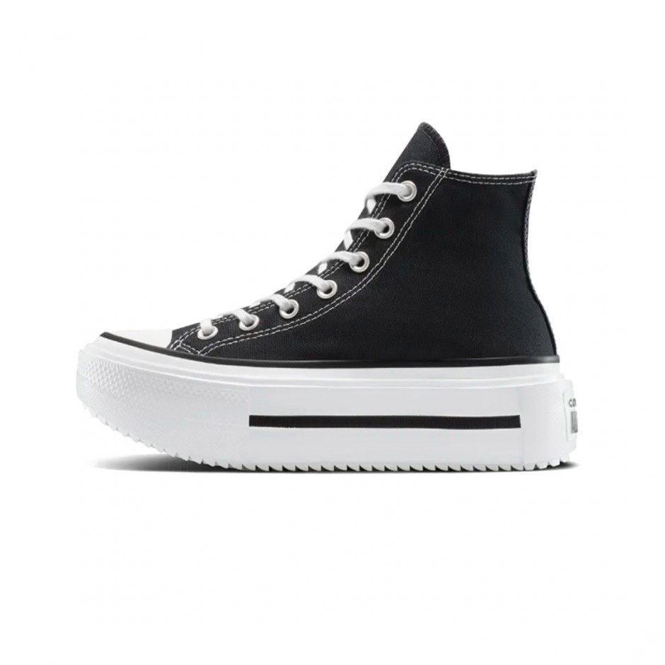 CONVERSE CHUCK TAYLOR ALL STAR LIFT DOUBLE STACK A12975C Black