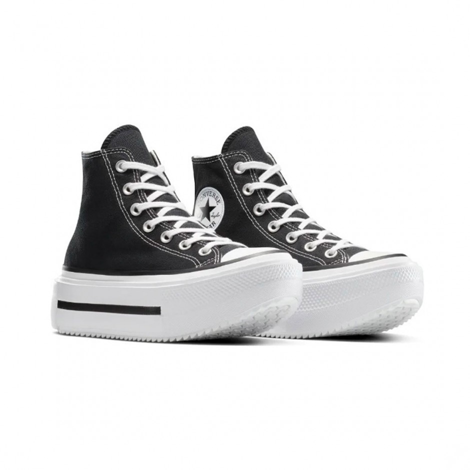 CONVERSE CHUCK TAYLOR ALL STAR LIFT DOUBLE STACK A12975C Black