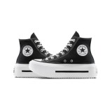 CONVERSE CHUCK TAYLOR ALL STAR LIFT DOUBLE STACK A12975C Black Image 2