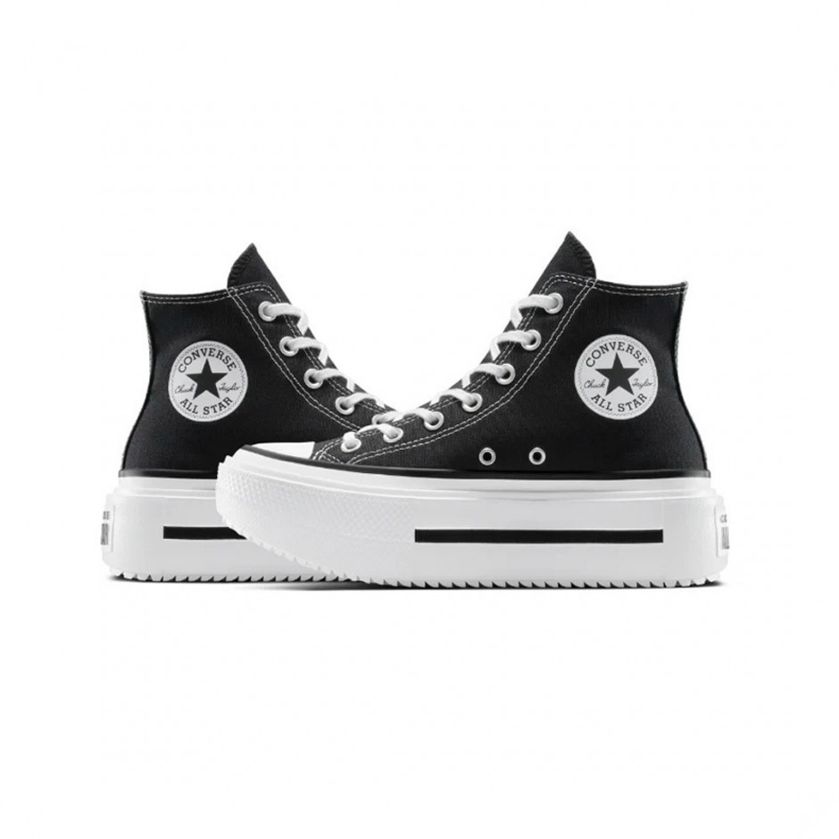 CONVERSE CHUCK TAYLOR ALL STAR LIFT DOUBLE STACK A12975C Black