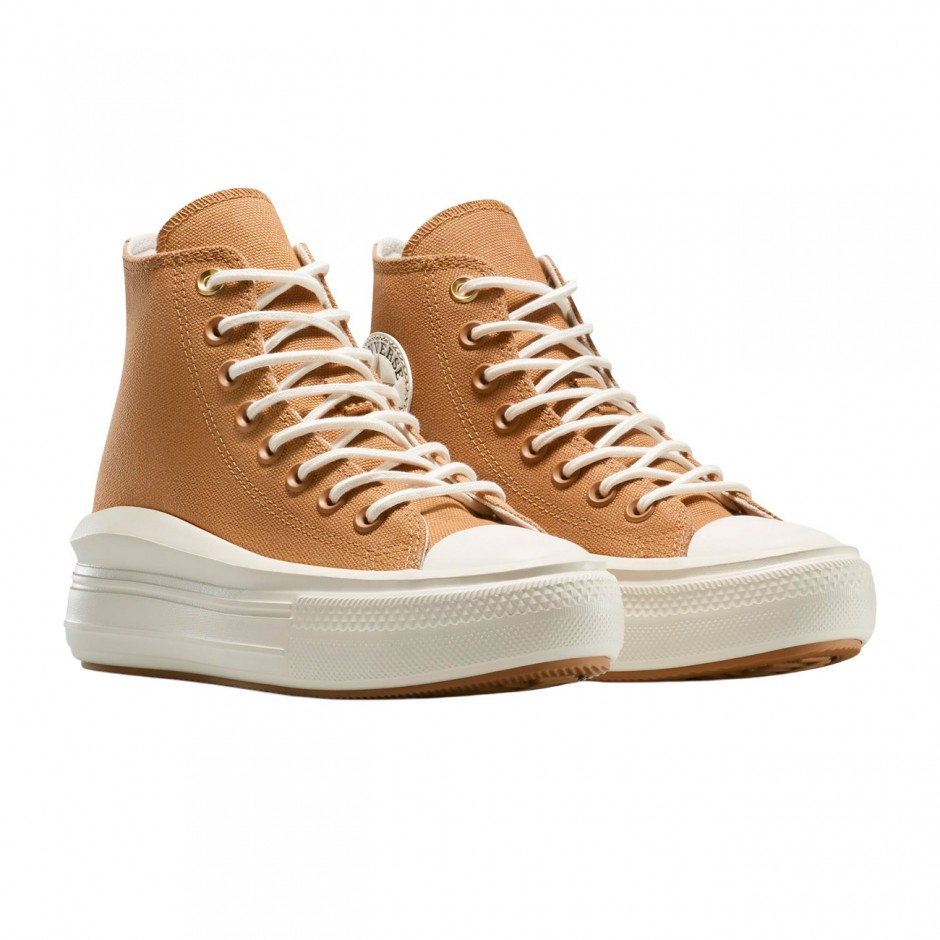 CONVERSE CHUCK TAYLOR ALL STAR MOVE PLATFORM A12997C Brown