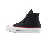 CONVERSE CHUCK TAYLOR ALL STAR LIFT PLATFORM LEOPARD A14533C Black Image 0