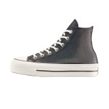CONVERSE CHUCK TAYLOR ALL STAR LIFT PLATFORM SPARKLE A14519C Black Image 0