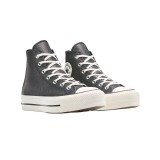 CONVERSE CHUCK TAYLOR ALL STAR LIFT PLATFORM SPARKLE A14519C Black Image 2
