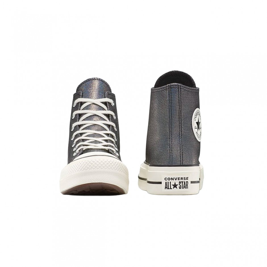 CONVERSE CHUCK TAYLOR ALL STAR LIFT PLATFORM SPARKLE A14519C Black