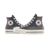 CONVERSE CHUCK TAYLOR ALL STAR LIFT PLATFORM SPARKLE A14519C Black Image 4