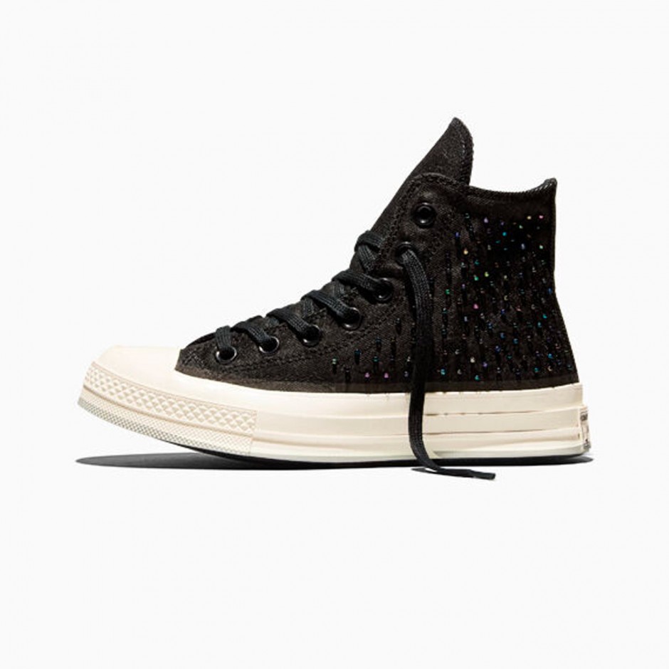 Γυναικεία Sneakers Μαύρα - Converse Chuck 70 Beads
