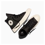 Γυναικεία Sneakers Μαύρα - Converse Chuck 70 Beads Εικόνα 5