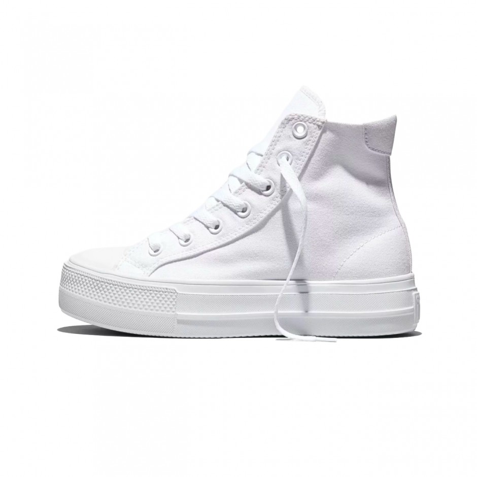 Γυναικεία Sneakers Λευκά - Converse Day One Platform 