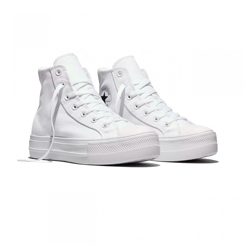 Γυναικεία Sneakers Λευκά - Converse Day One Platform 