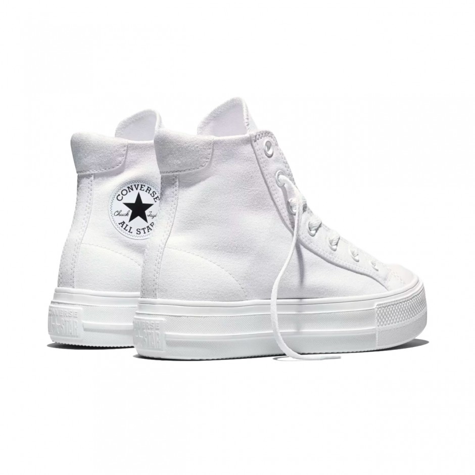 Γυναικεία Sneakers Λευκά - Converse Day One Platform 