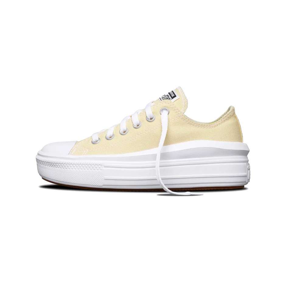 Γυναικεία Sneakers Κίτρινα - Converse Chuck Taylor All Star Move Platform