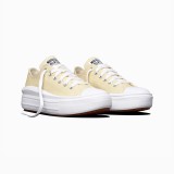 Γυναικεία Sneakers Κίτρινα - Converse Chuck Taylor All Star Move Platform Εικόνα 1