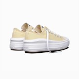 Γυναικεία Sneakers Κίτρινα - Converse Chuck Taylor All Star Move Platform Εικόνα 2