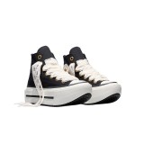 Γυναικεία Sneakers Μαύρα - Converse Chuck Taylor All Star Lift Double Stack Lace Εικόνα 1