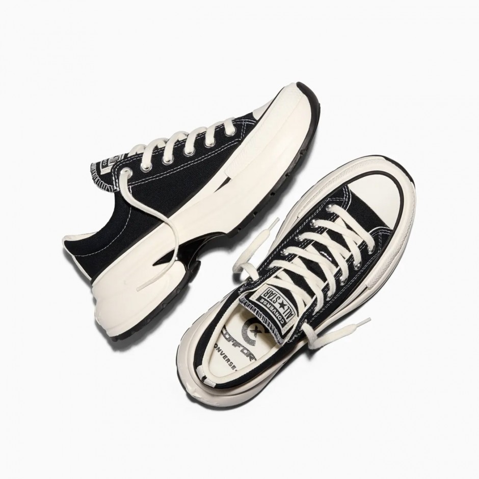 Γυναικεία Sneakers Μαύρα - Converse Run Star Crush