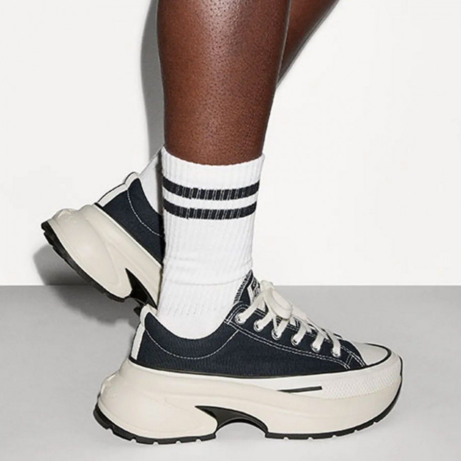 Γυναικεία Sneakers Μαύρα - Converse Run Star Crush