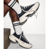 Γυναικεία Sneakers Μαύρα - Converse Run Star Crush Εικόνα 4