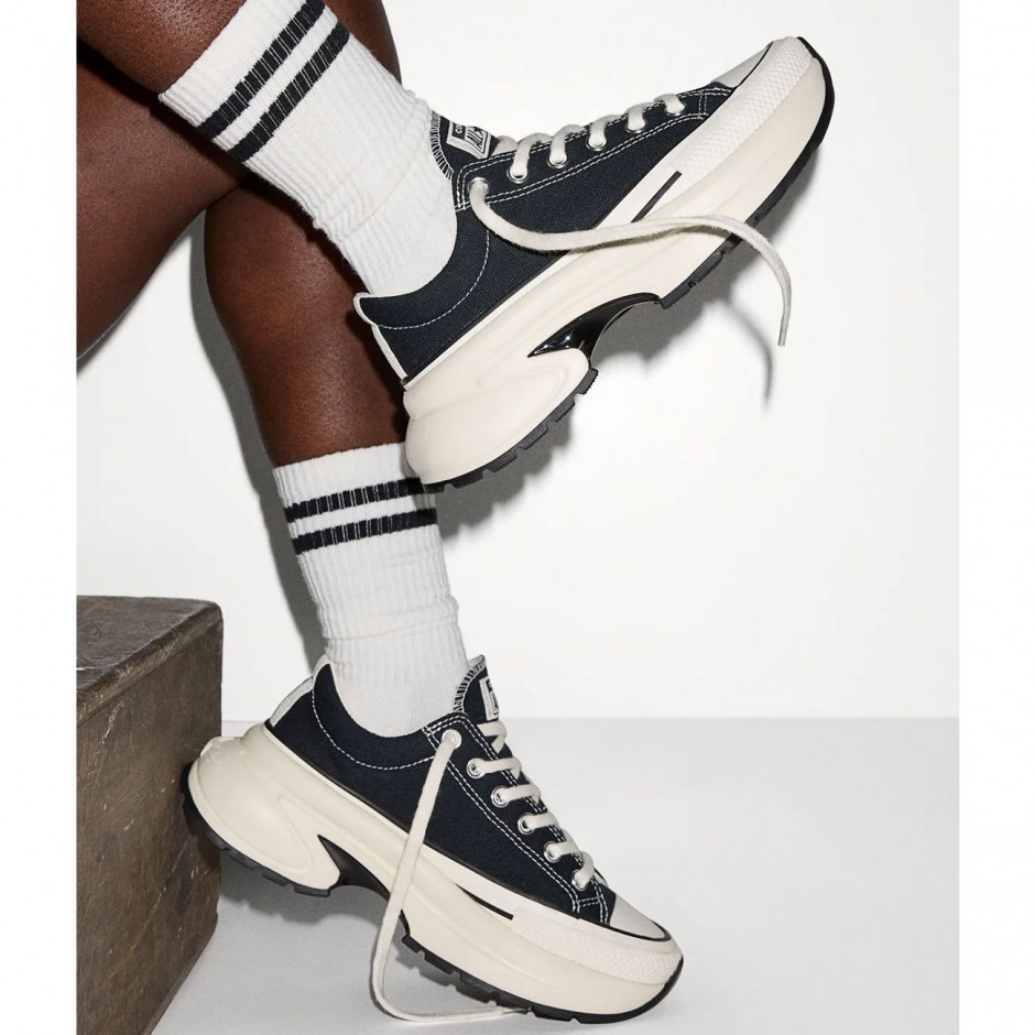 Γυναικεία Sneakers Μαύρα - Converse Run Star Crush