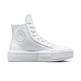 Converse Chuck Taylor All Star Cruise Leather Λευκό - Γυναικεία Παπούτσια Εικόνα 