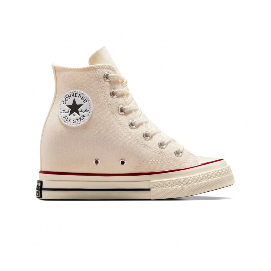 CONVERSE CHUCK 70 WEDGE A12562C Ecru