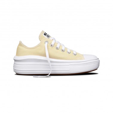 Γυναικεία Sneakers Κίτρινα - Converse Chuck Taylor All Star Move Platform