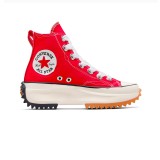 Γυναικεία Sneakers Κόκκινα - Converse Run Star Hike Platform Sketch Εικόνα 