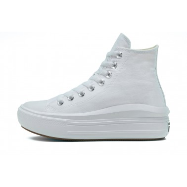 Γυναικεία Sneakers Λευκά - Converse Chuck Taylor All Star Move