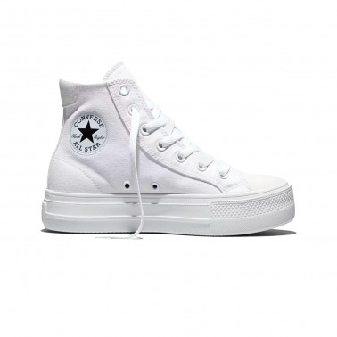 Γυναικεία Sneakers Λευκά - Converse Day One Platform 