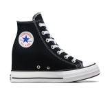CONVERSE CHUCK TAYLOR ALL STAR CLASSIC WEDGE PLATFORM A11909C Black Image 