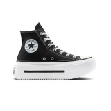 CONVERSE CHUCK TAYLOR ALL STAR LIFT DOUBLE STACK A12975C Black Image 