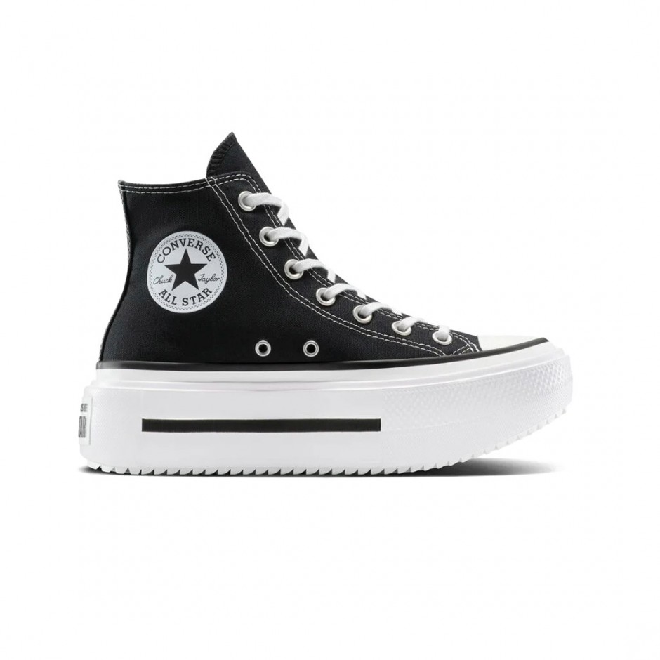 CONVERSE CHUCK TAYLOR ALL STAR LIFT DOUBLE STACK A12975C Black