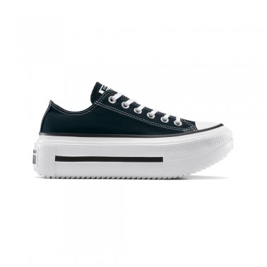 CONVERSE CHUCK TAYLOR ALL STAR LIFT DOUBLE STACK A15490C Black