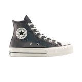 CONVERSE CHUCK TAYLOR ALL STAR LIFT PLATFORM SPARKLE A14519C Black Image 