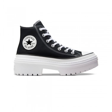 Γυναικεία Sneakers Μαύρα - Converse Chuck Taylor All Star Lugged Heel Platform