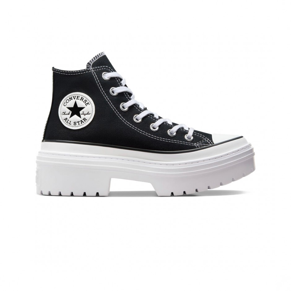 CONVERSE CHUCK TAYLOR ALL STAR LUGGED HEEL PLATFORM A08258C Black