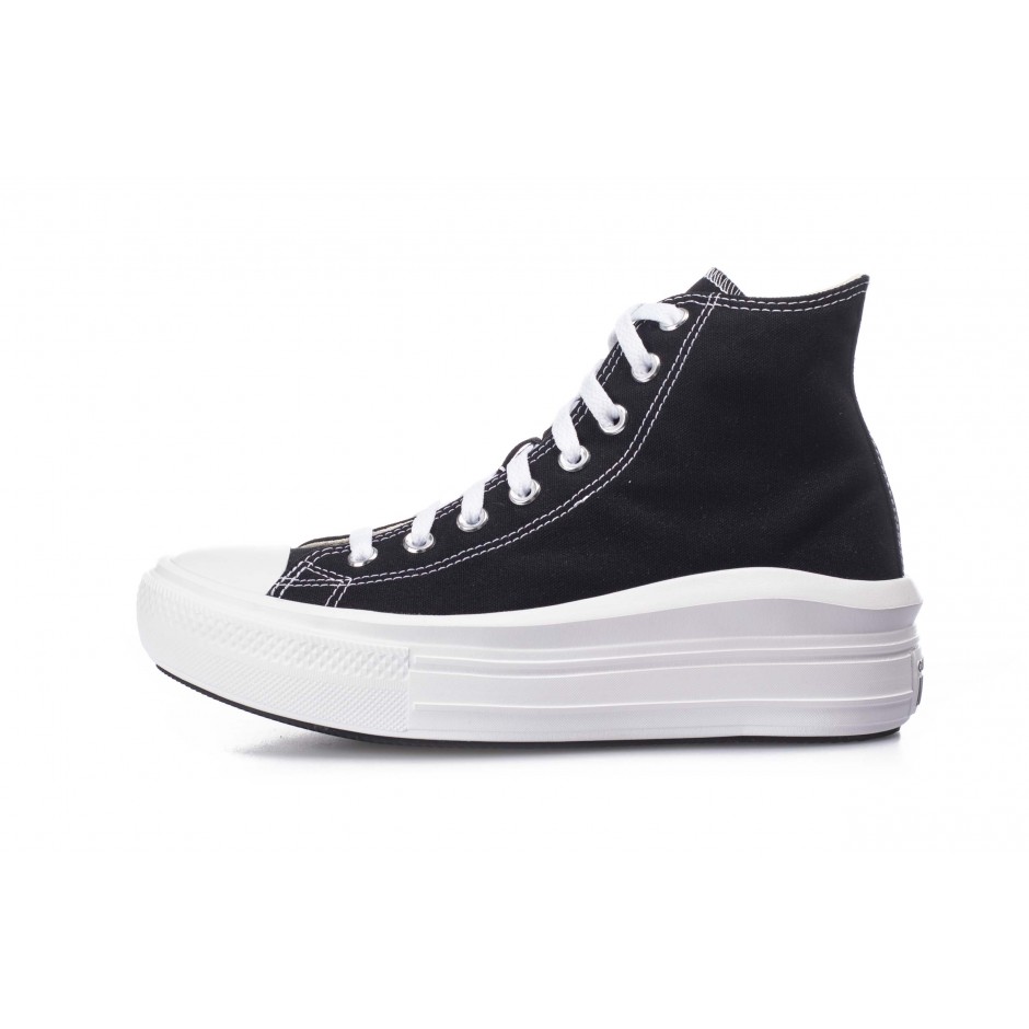 Γυναικεία Sneakers Μαύρα - Converse Chuck Taylor All Star Move