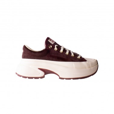 Γυναικεία Sneakers Μπορντό - Converse Run Star Crush